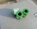 3 cales chargeur JOHN DEERE